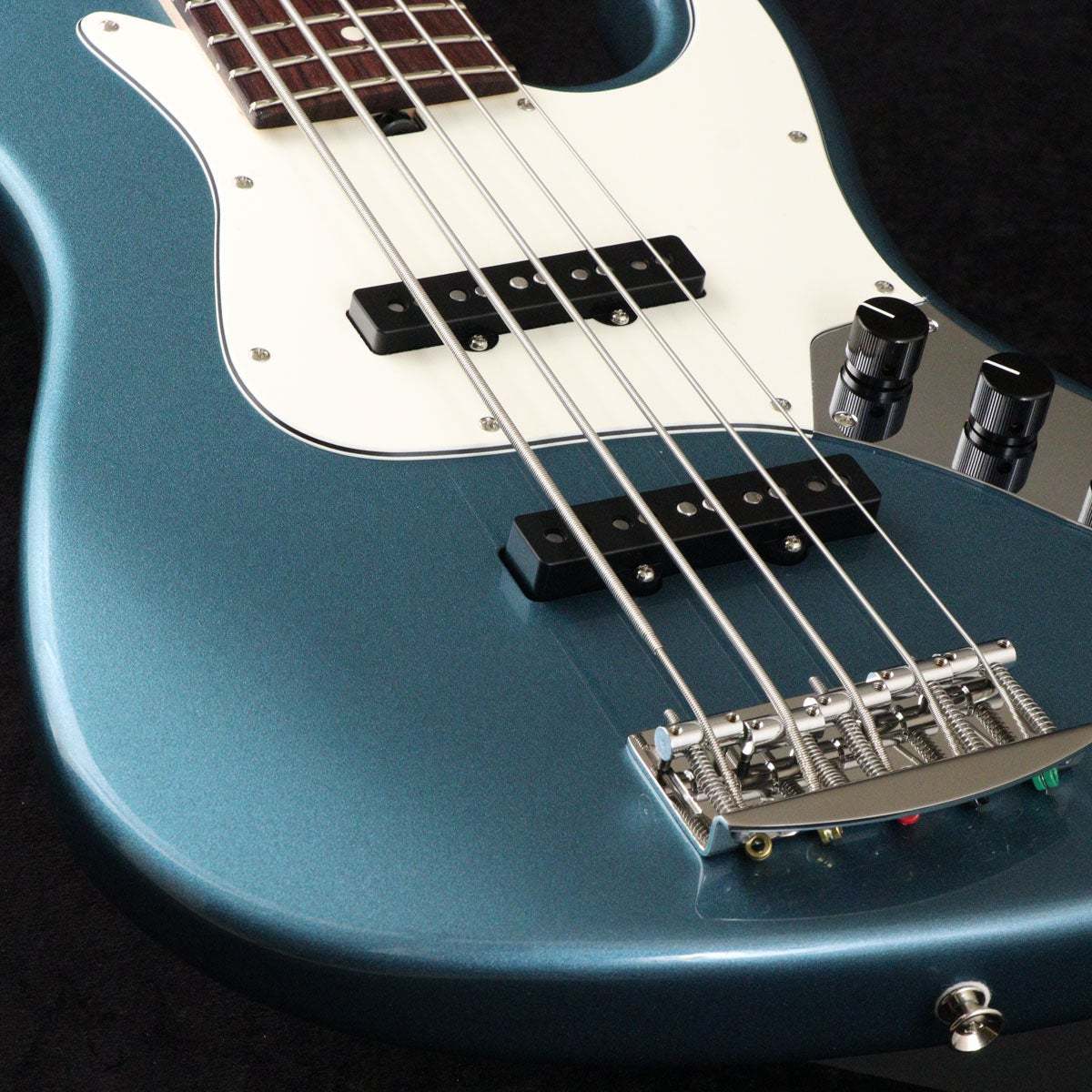 Kikuchi Guitars Hermes MV5 5st Vintage Blue Metallic 【御茶ノ水