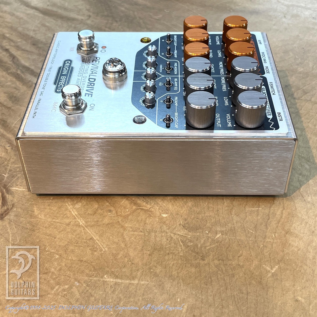 ORIGIN EFECTS REVIVAL DRIVE CUSTOM（中古）【楽器検索デジマート】