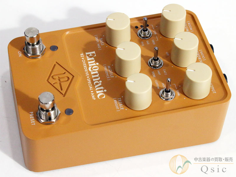 Universal Audio UAFX Enigmatic '82 Overdrive Special Amp [XL332