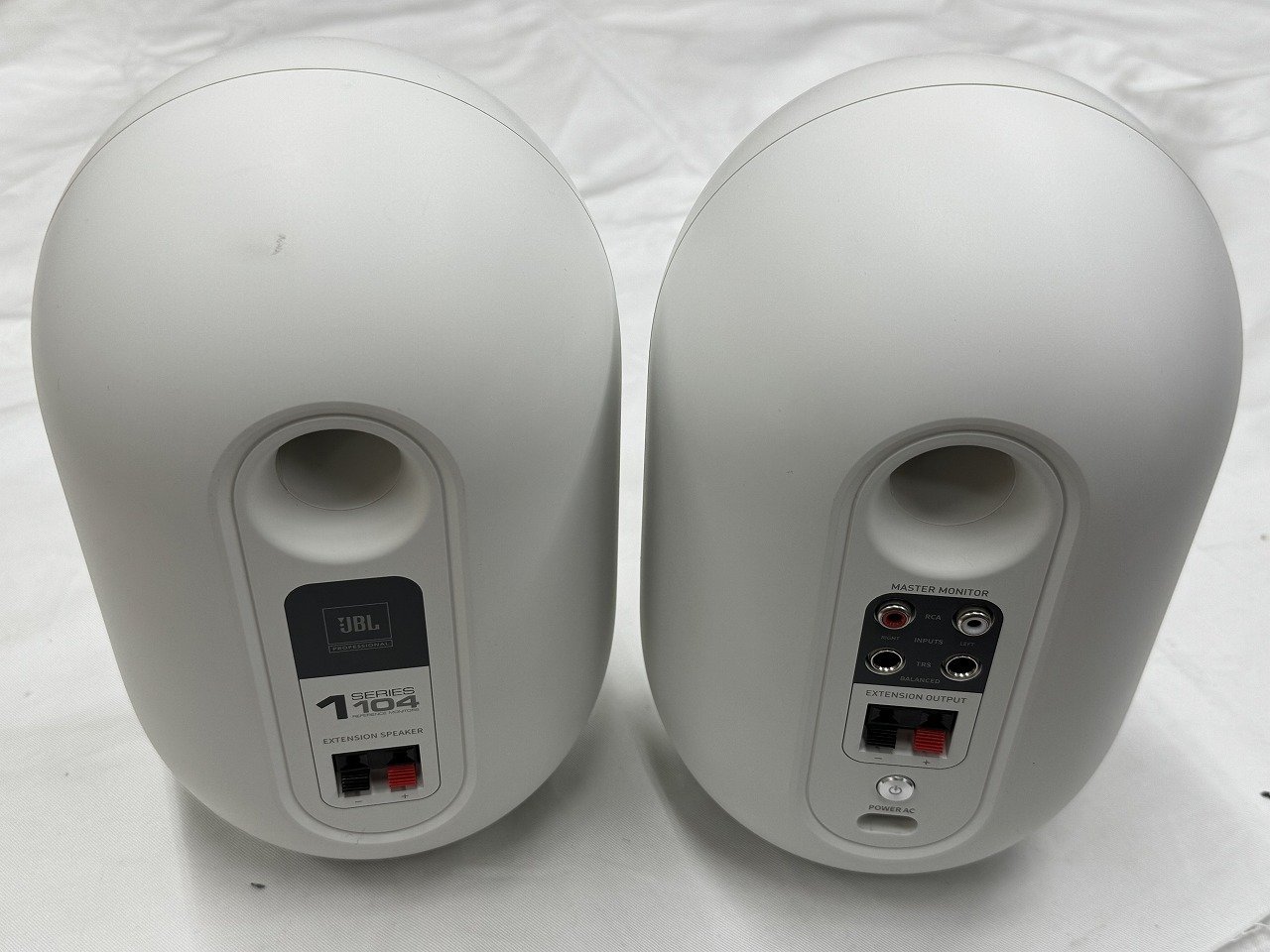 JBL 104-BTW-Y3 モニタースピーカー ホワイト Bluetooth Amazon.co.jp
