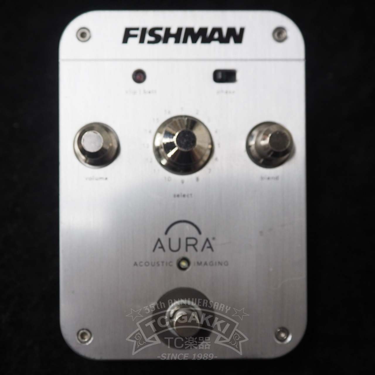 FISHMAN AURA DREADNOUGHT アコギ プリアンプ