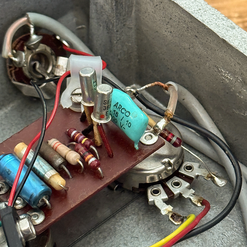 VOX VOX / 1967-68 V828 Tone Bender 