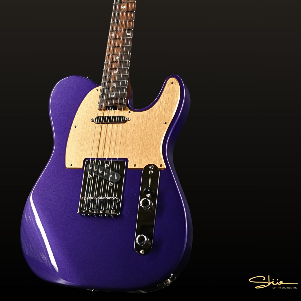 Shue Guitars New Classic T STD Imperial Purple w/Rosewood Neck