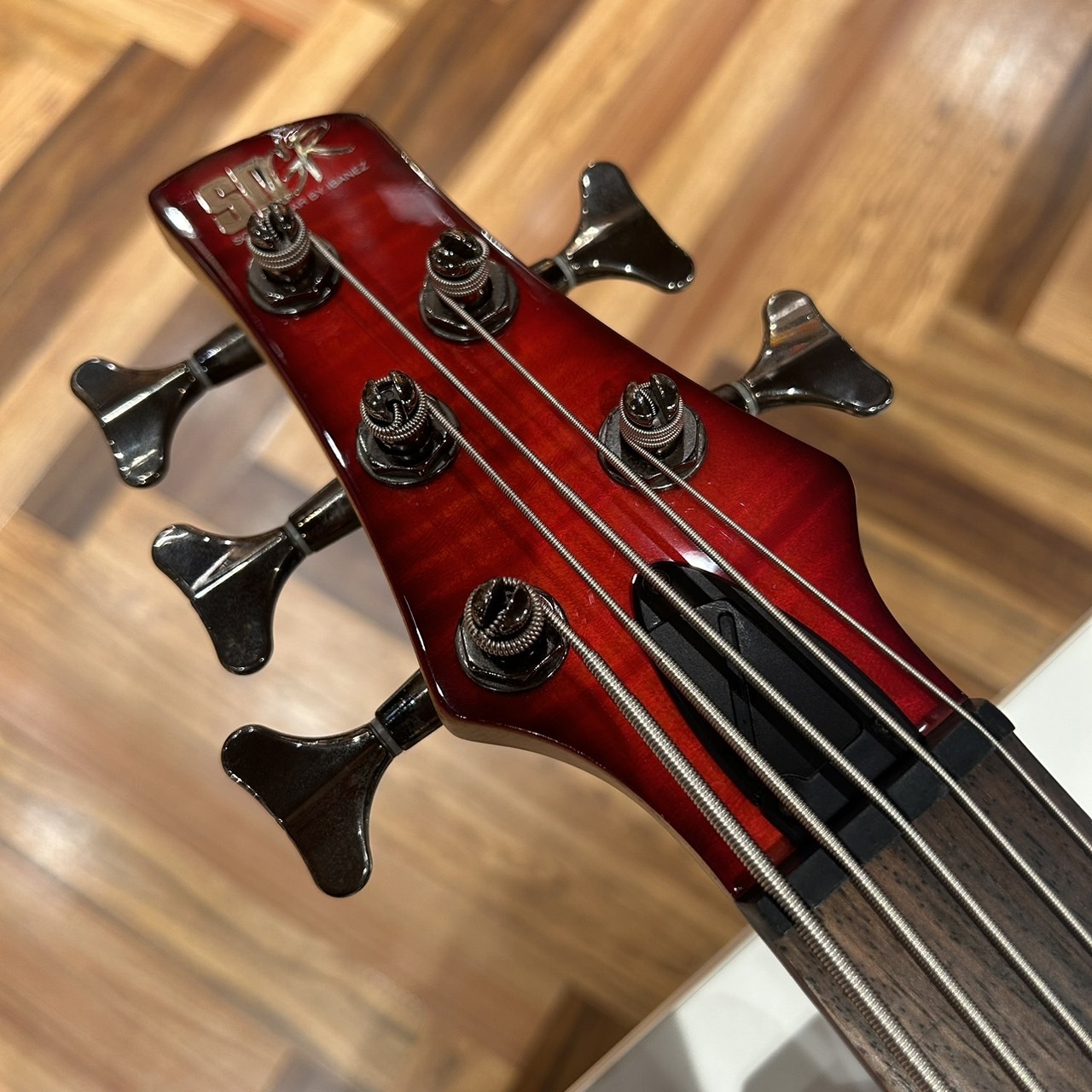 通販販売 週末値下中 Ibanez SR405FM エレキベース 5弦ベース - 楽器/器材