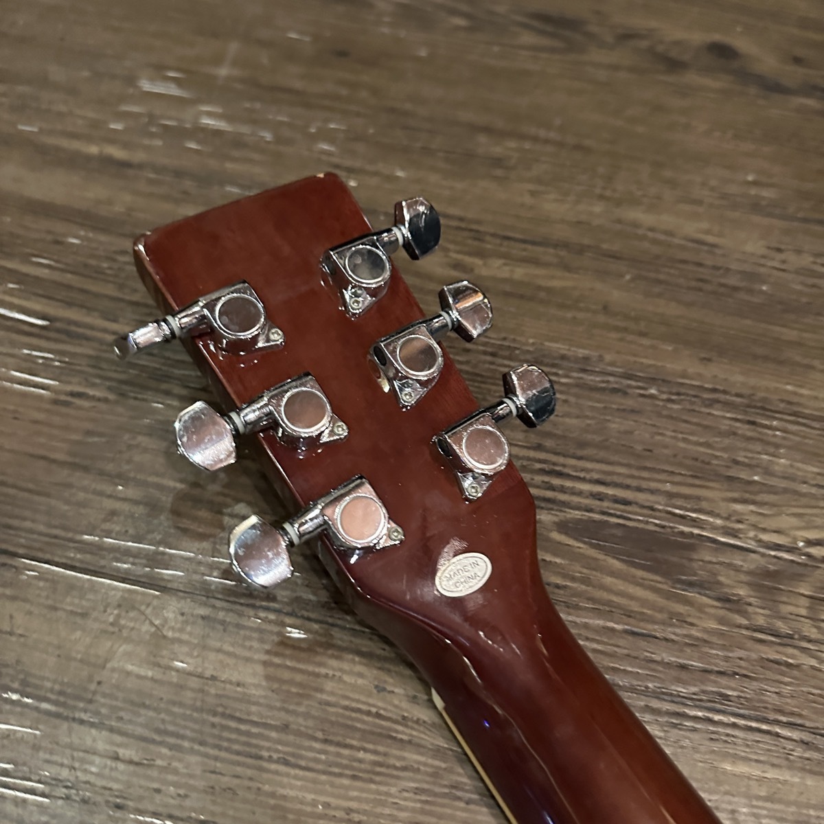 トラベルギター S.YAIRI YM17VS ミニギター ヤイリ S.Yairi YM-17 VS エレアコ仕様 ミニギター Sケース付 中古