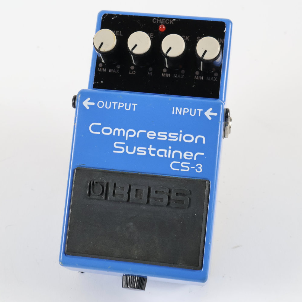 BOSS 【中古】コンプレッサー エフェクター BOSS CS-3 Compression