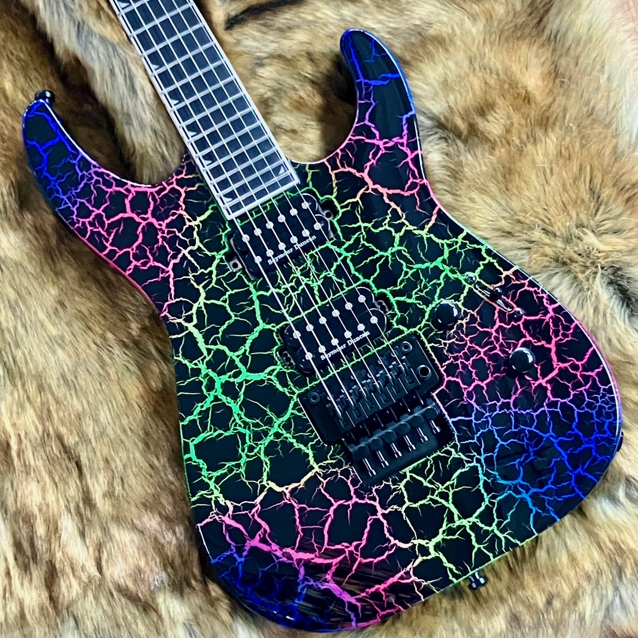 【2L判】オリジナルデジタルアート★シェパード13枚 Jackson Pro Plus Series Soloist SL2, Bruised Crackle【清水巴町本店