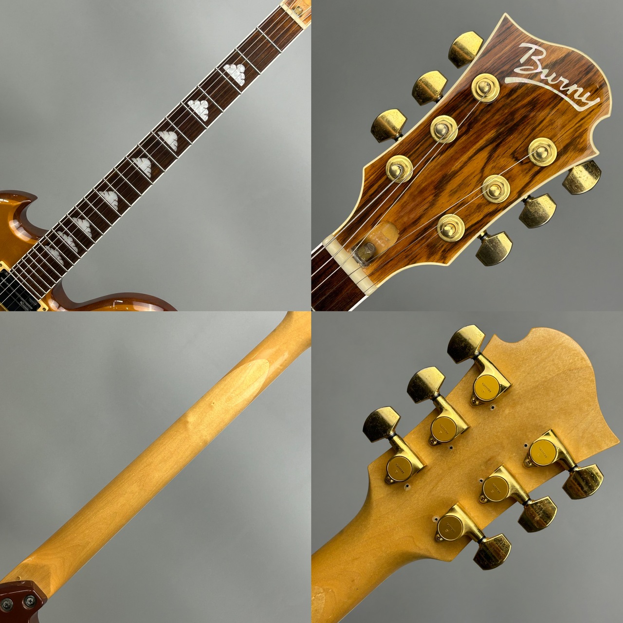稼働美品　hideモデル　レモンドロップ　MG-145S burny Burny MG-145S LD MockingBird LemonDrop hide Model（中古/送料