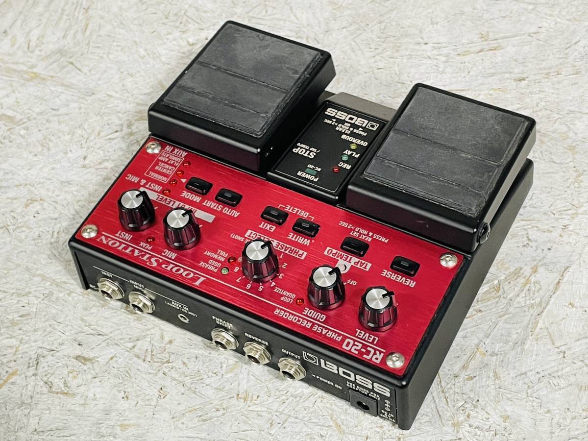 BOSS RC-20（中古/送料無料）【楽器検索デジマート】
