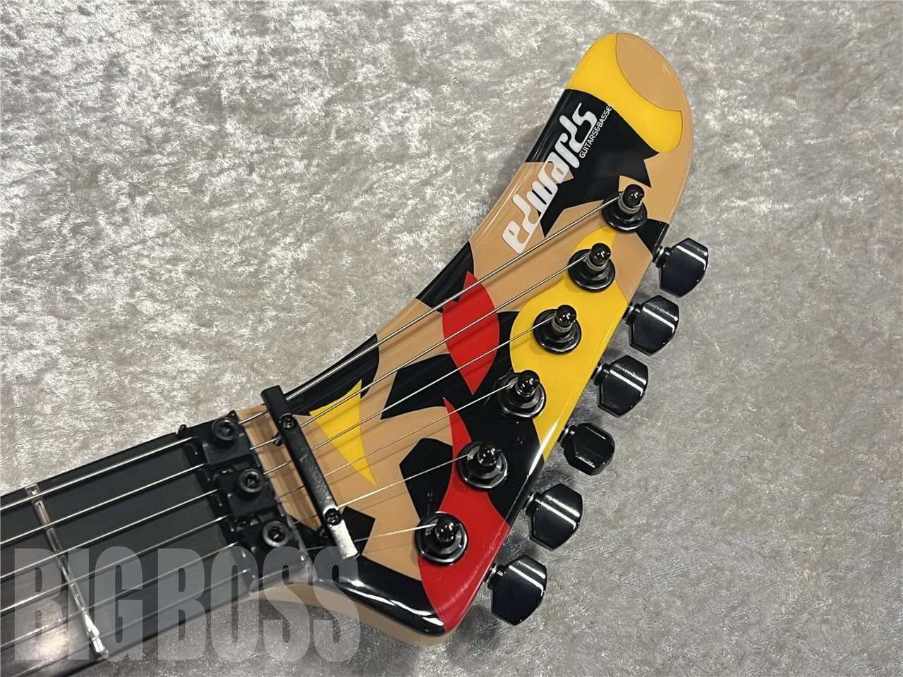 EDWARDS E-KAMIKAZE-I【Black w/Kamikaze Graphic】（新品/送料無料