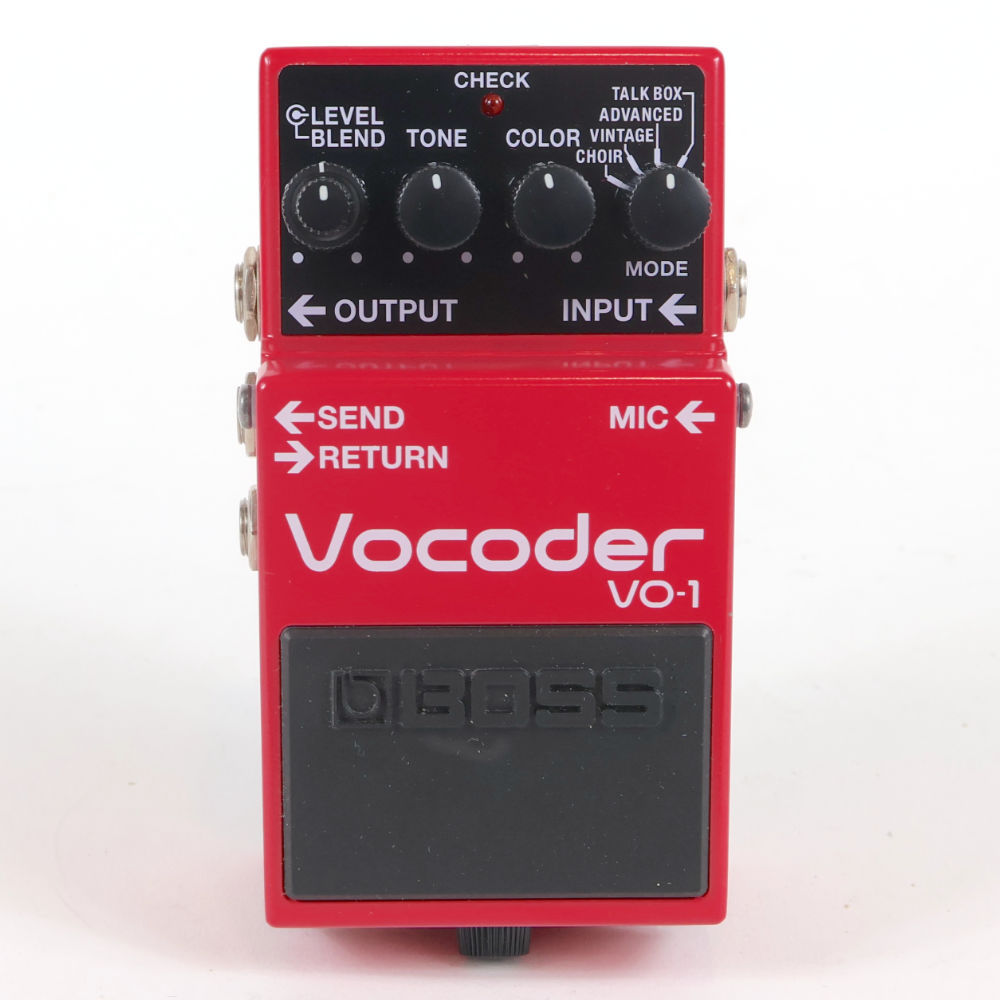 BOSS 【中古】ボコーダー エフェクター BOSS VO-1 Vocoder ボコーダー