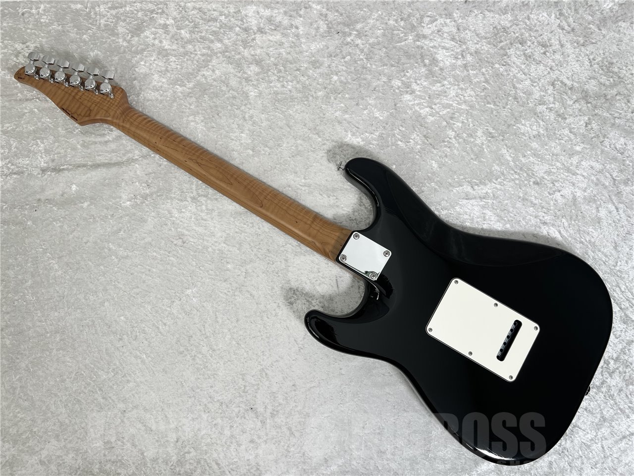 Suhr JE-Line Classic S Antique Roasted Flame Maple(Black)（新品