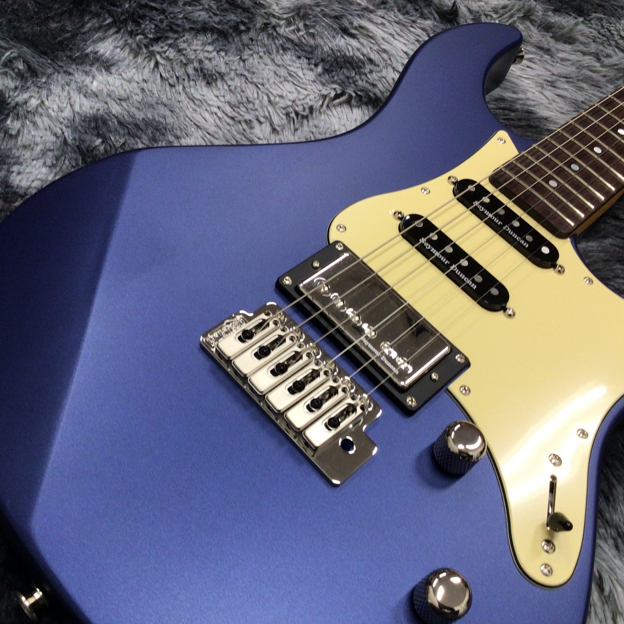 YAMAHA PACIFICA612VⅡX MSB(マットシルクブルー)【3.62kg】（新品