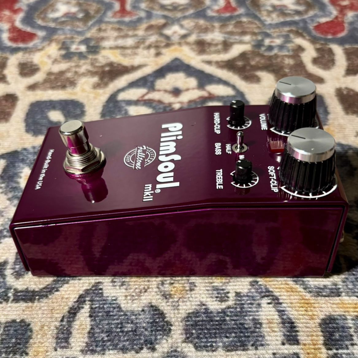 Fulltone Plimsoul (廃盤) オーバードライブ Fulltone PlimSoul mkII 【オーバードライブ】【現物写真】（新品/送料