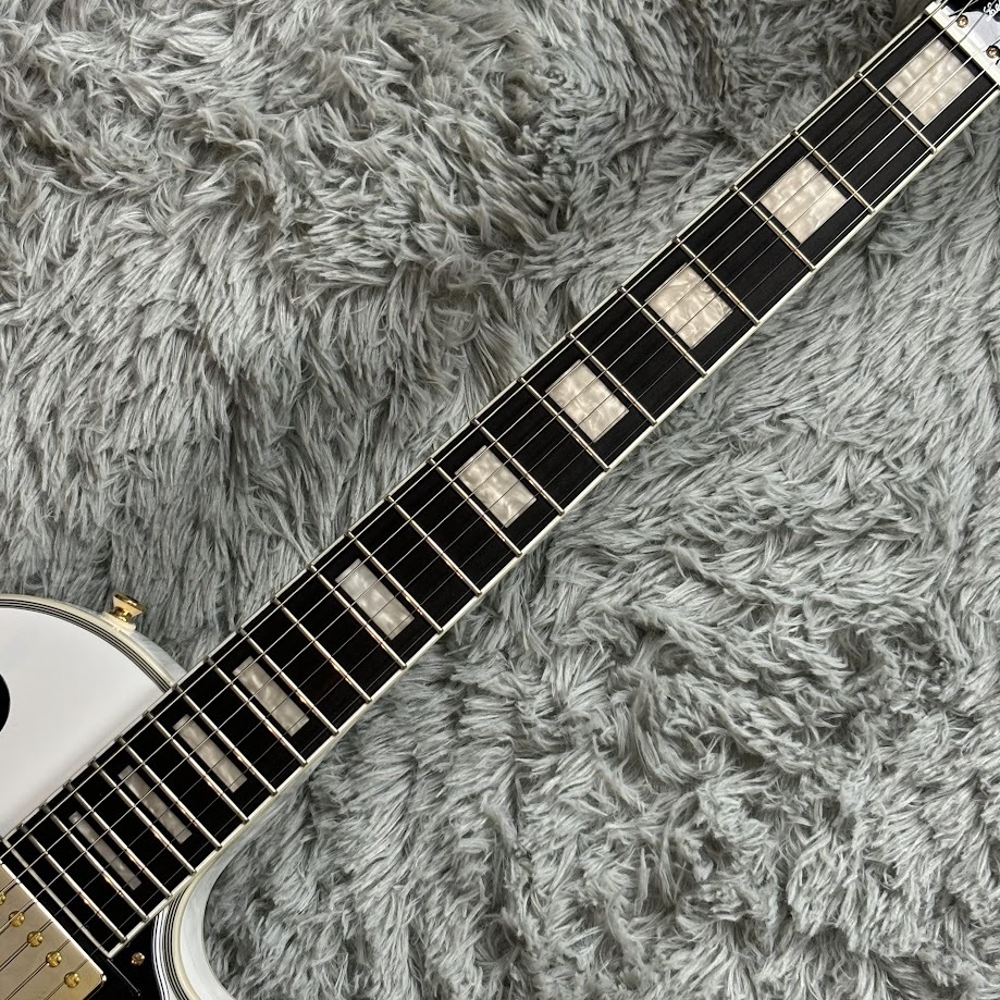 Epiphone Les Paul Custom Alpine White(新品/送料無料)【楽器検索 Epiphone Les Paul Custom Alpine White(新品/送料無料)【楽器検索