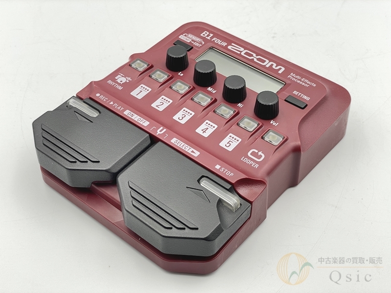 ZOOM B1 FOUR [SLM79]【梅田店在庫】（中古）【楽器検索デジマート】