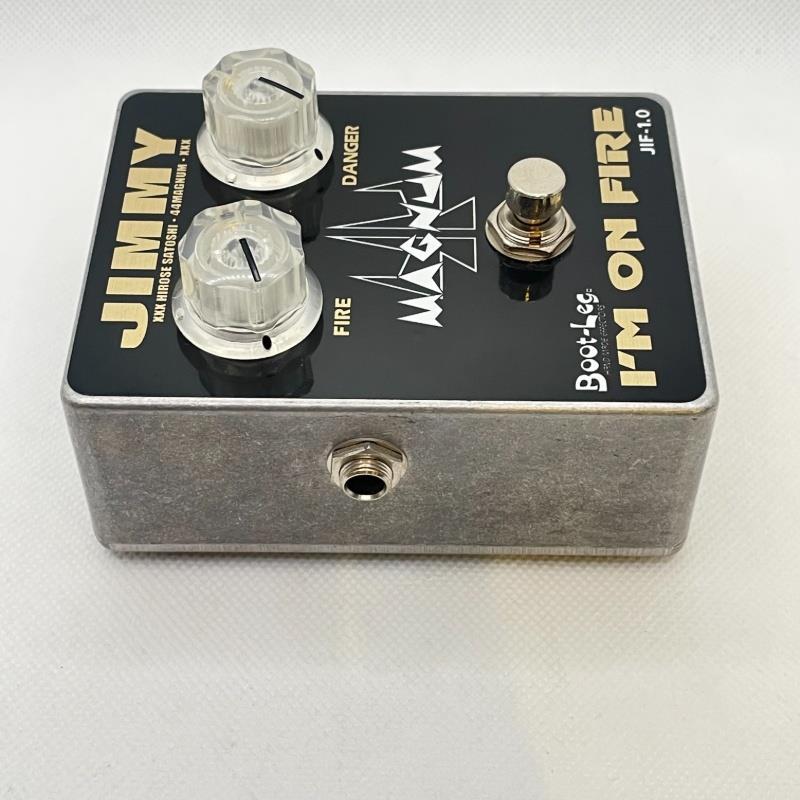 BOOT-LEG I'M ON FIRE JIF-1.0 ブースター サイン入り Boot-Leg USED 中古 I'M ON FIRE JIF-1.0（中古）【楽器検索デジマート】