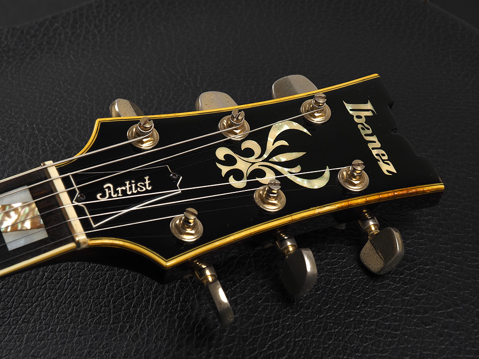 ギター Ibanez Artist AR305 1984s Antique Violin AR305 (1982–1987) | Ibanez Wiki | Fandom