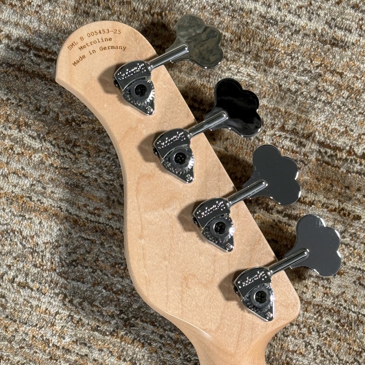 Sadowsky ML21 VJ4 ALD TS/Bora Blue Burst（新品/送料無料