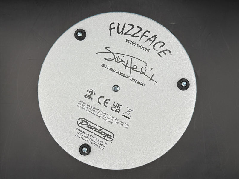 Jim Dunlop JH-F1 Jimi Hendrix Fuzz Face(中古)【楽器検索 Jim Dunlop JH-F1 Jimi Hendrix Fuzz Face(中古)【楽器検索
