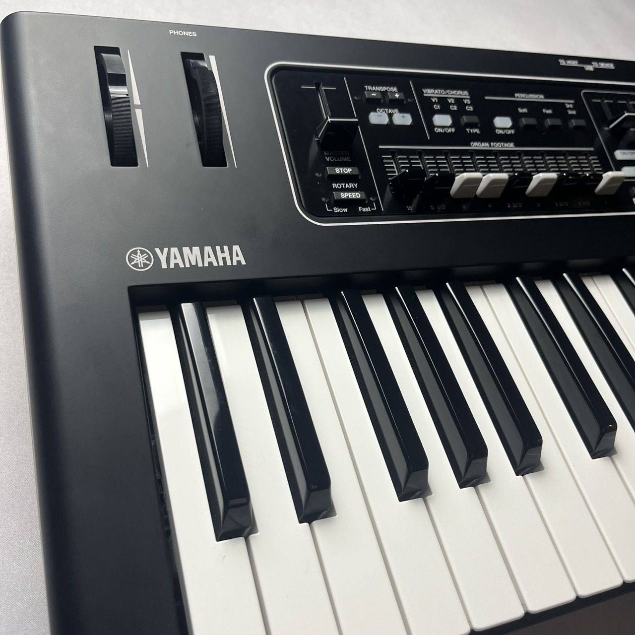 YAMAHA 【展示品特価】CK61 61鍵盤 ステージキーボード/現物写真 YAMAHA 【展示品特価】CK61 61鍵盤 ステージキーボード/現物写真