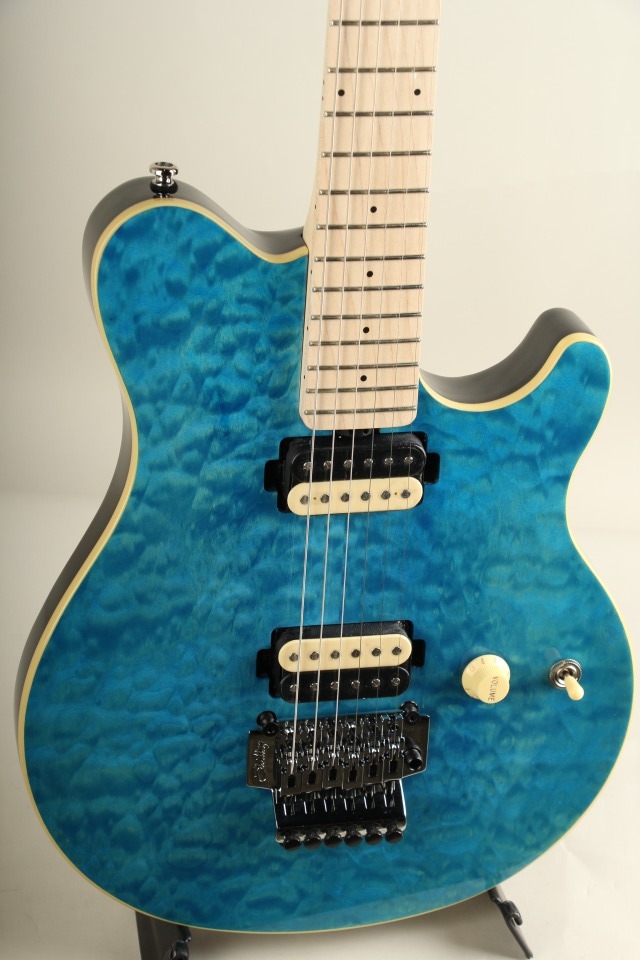 ギター AXIA ギター AXIA Sterling By Music Man Axis Quilted Maple Electric Guitar