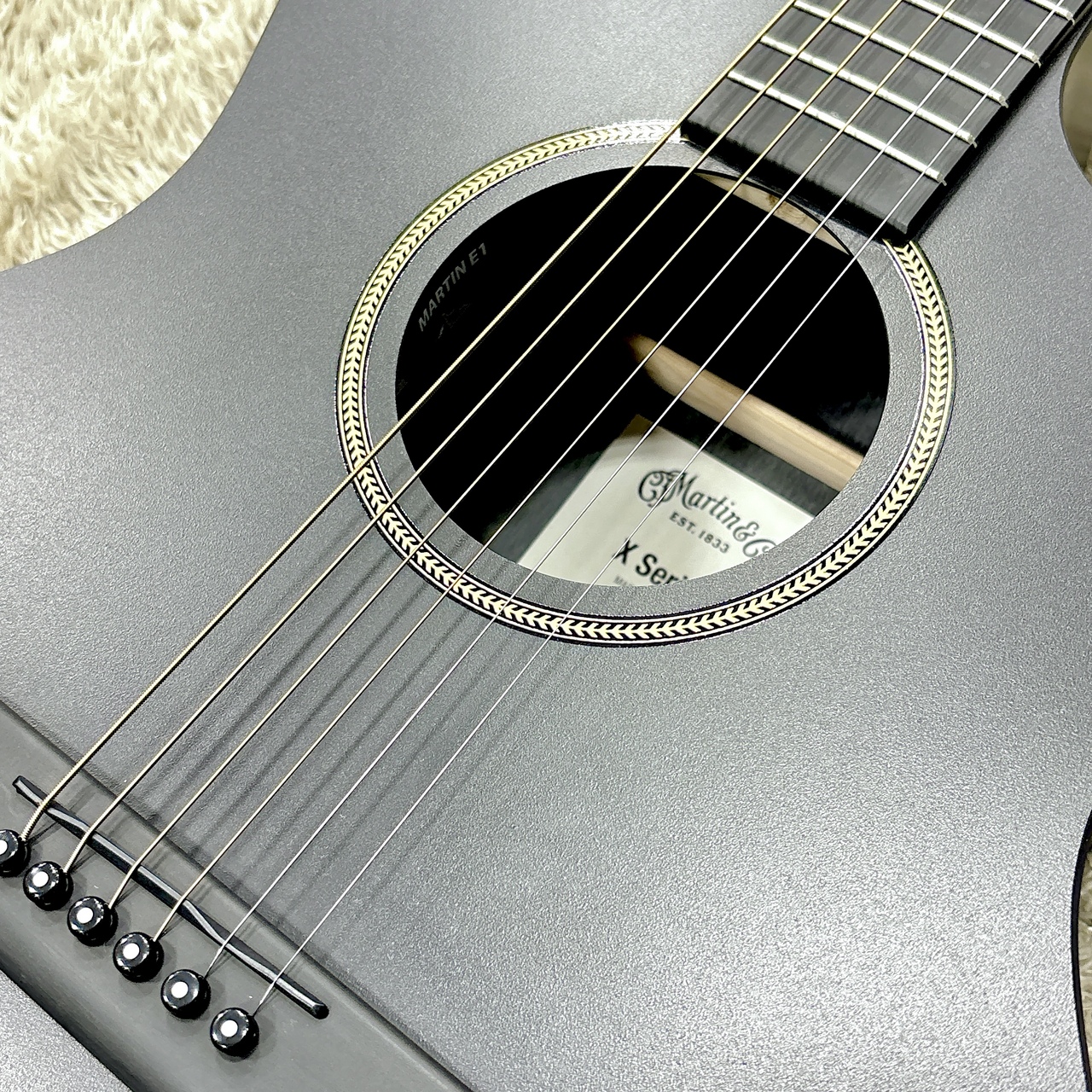 Martin GPC-X1E / Black 【エレアコ】（新品/送料無料）【楽器