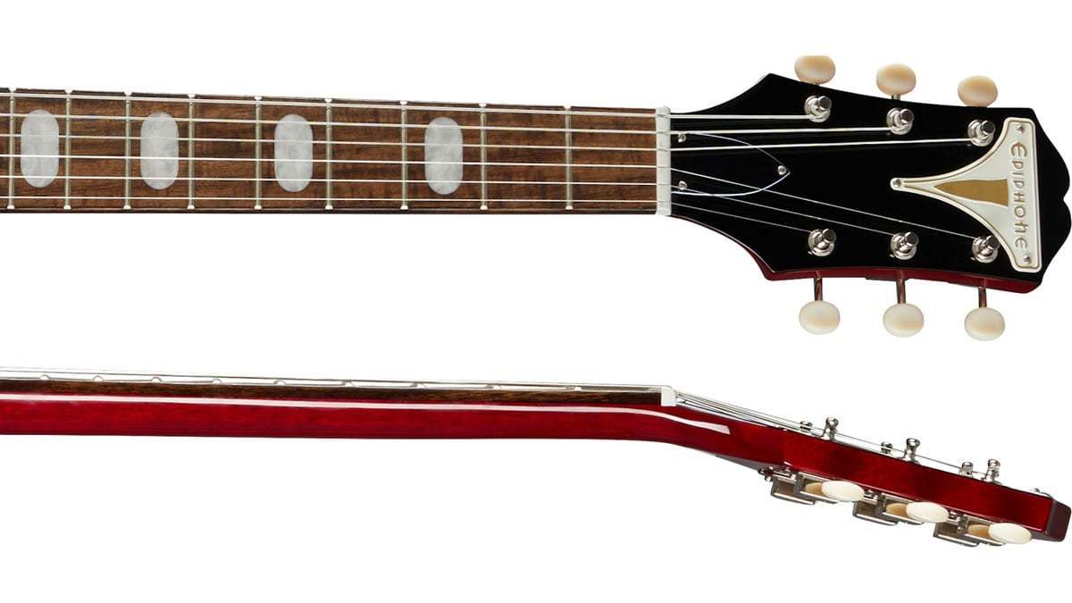 Epiphone Crestwood Custom Tremotone Cherry (CH) 録音＆セッションで