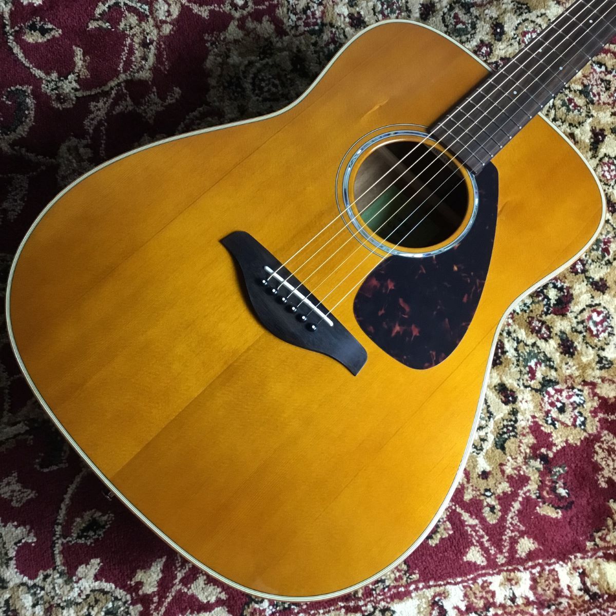 YAMAHA （ヤマハ）FGX865 T(ティンテッド) アコースティックギター 