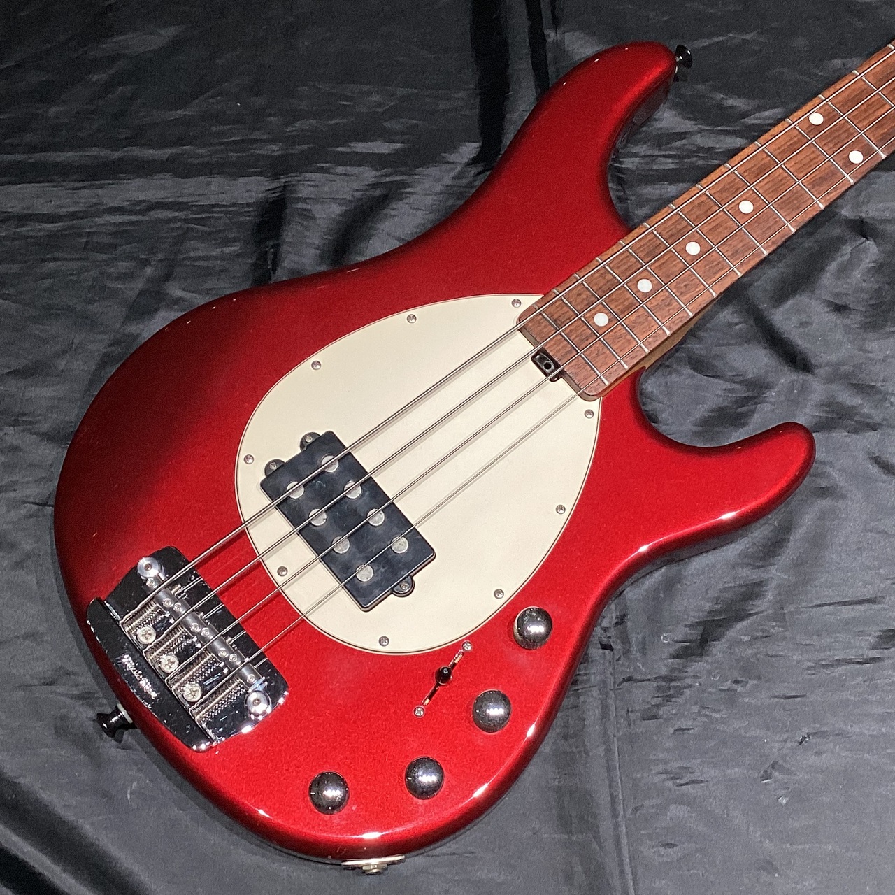 MUSIC MAN USA Sterling 4H Candy Apple Red ( スターリン