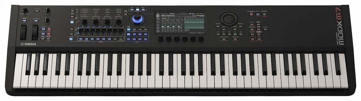 YAMAHA MODX M7 76鍵盤 ミュージックシンセサイザー(MODX M)【WEBSHOP