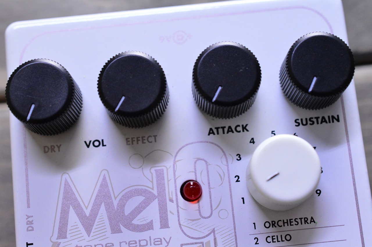 Electro-Harmonix Mel9 テープリプレイマシン（箱取説なし） Electro-Harmonix MEL9 Tape Replay Machine（新品/送料無料