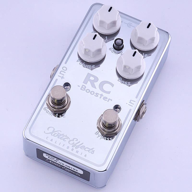 Xotic USED 中古 RC Booster V2 エキゾチック（中古）【楽器検索