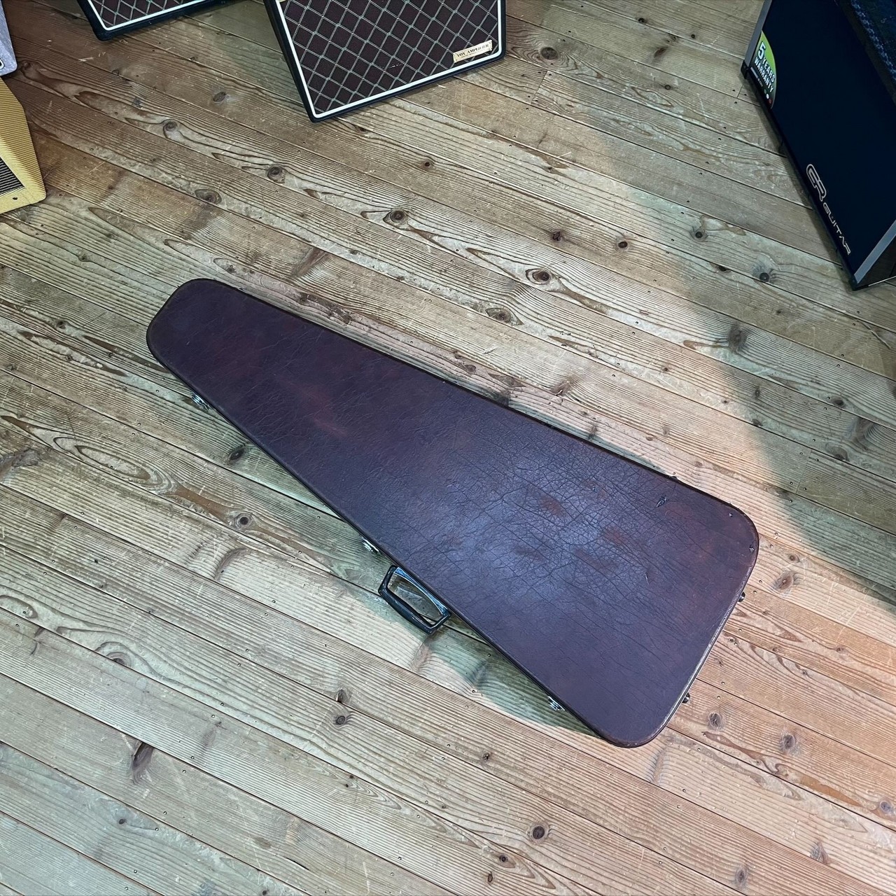 ノンブランド 【USED】ギターハードケース(LP用)（中古）【楽器
