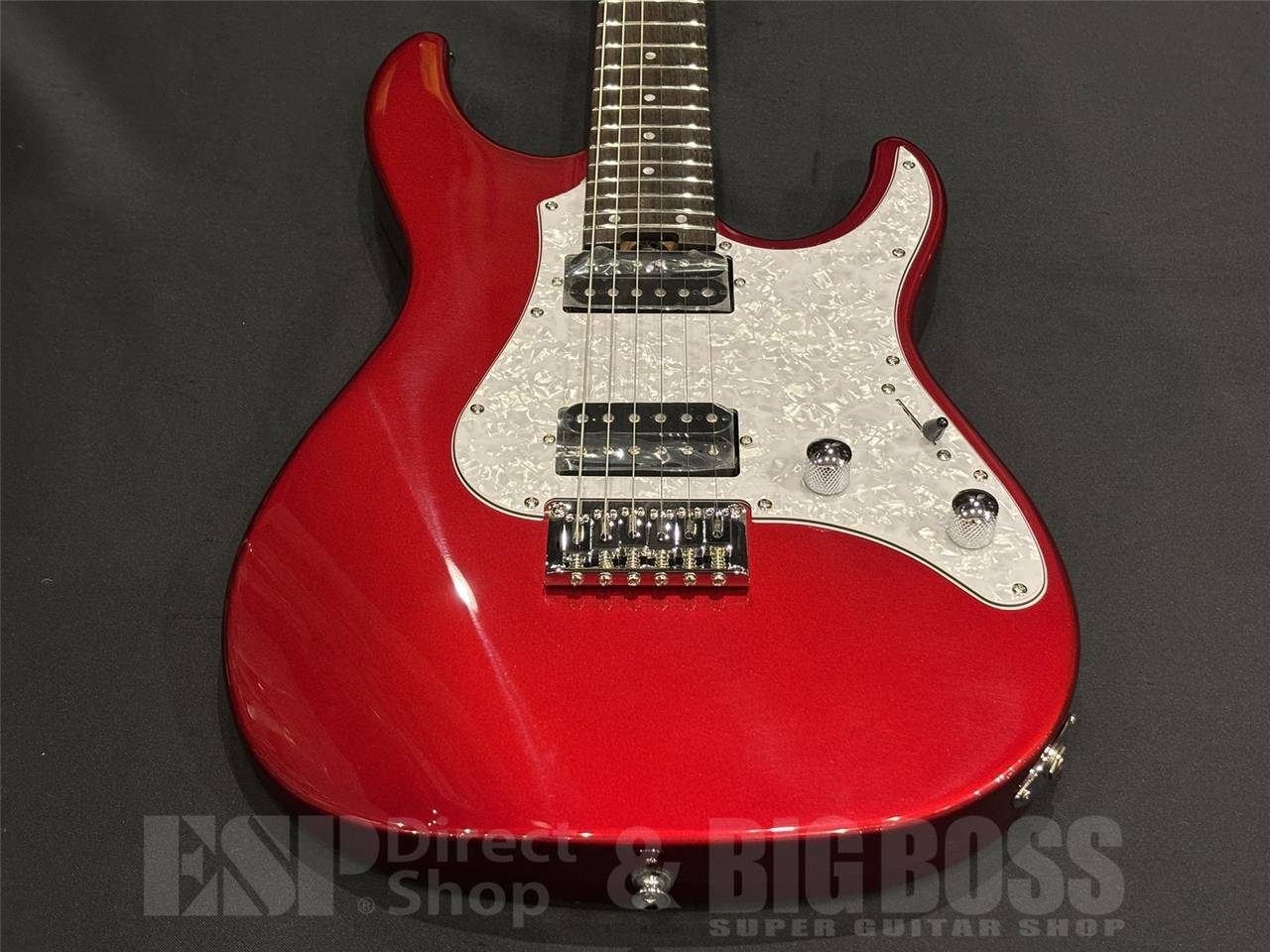 GrassRoots G-SNAPPER-DX / Candy Apple Red（新品/送料無料）【楽器