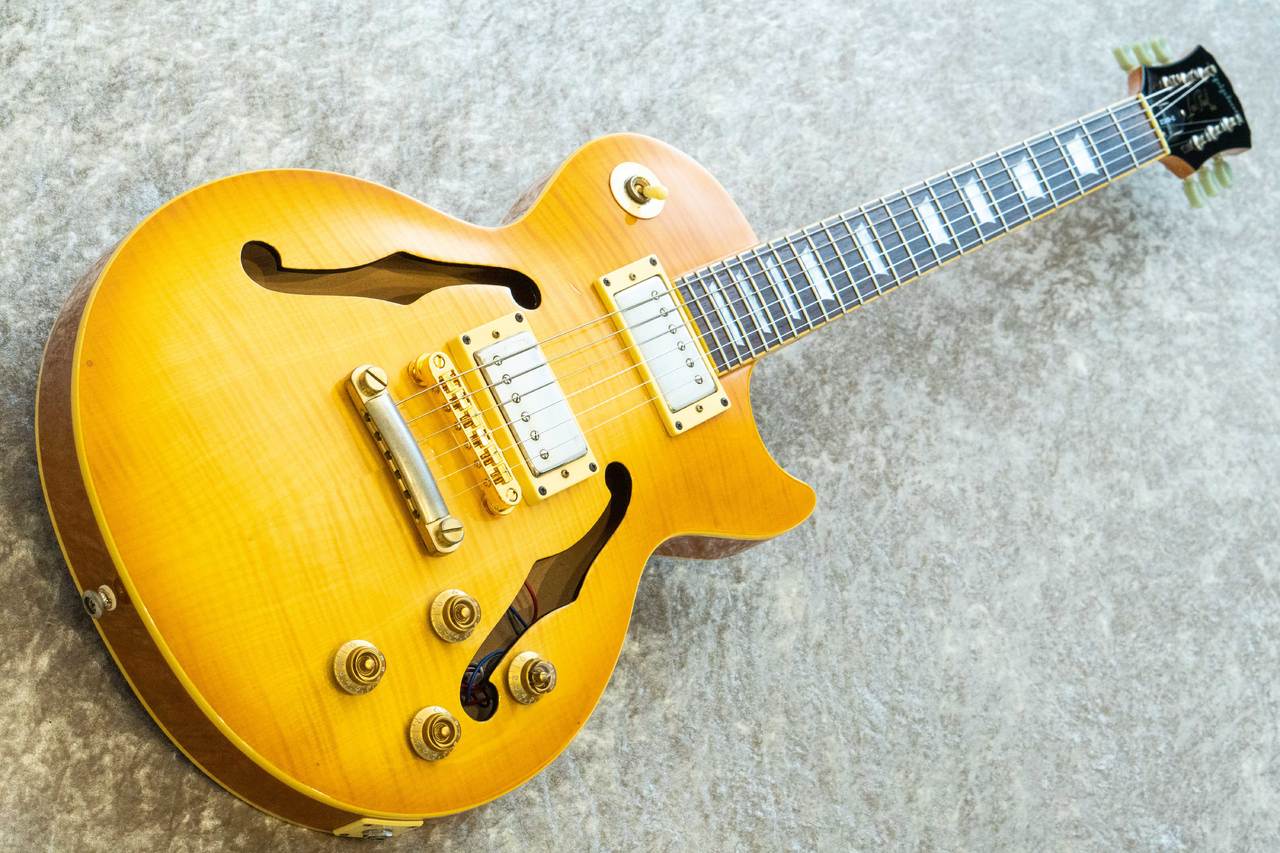 Epiphone Limited Edition Les Paul Florentine -Lemon Burst-【2002年製 ・USED】（中古/送料無料）【楽器検索デジマート】