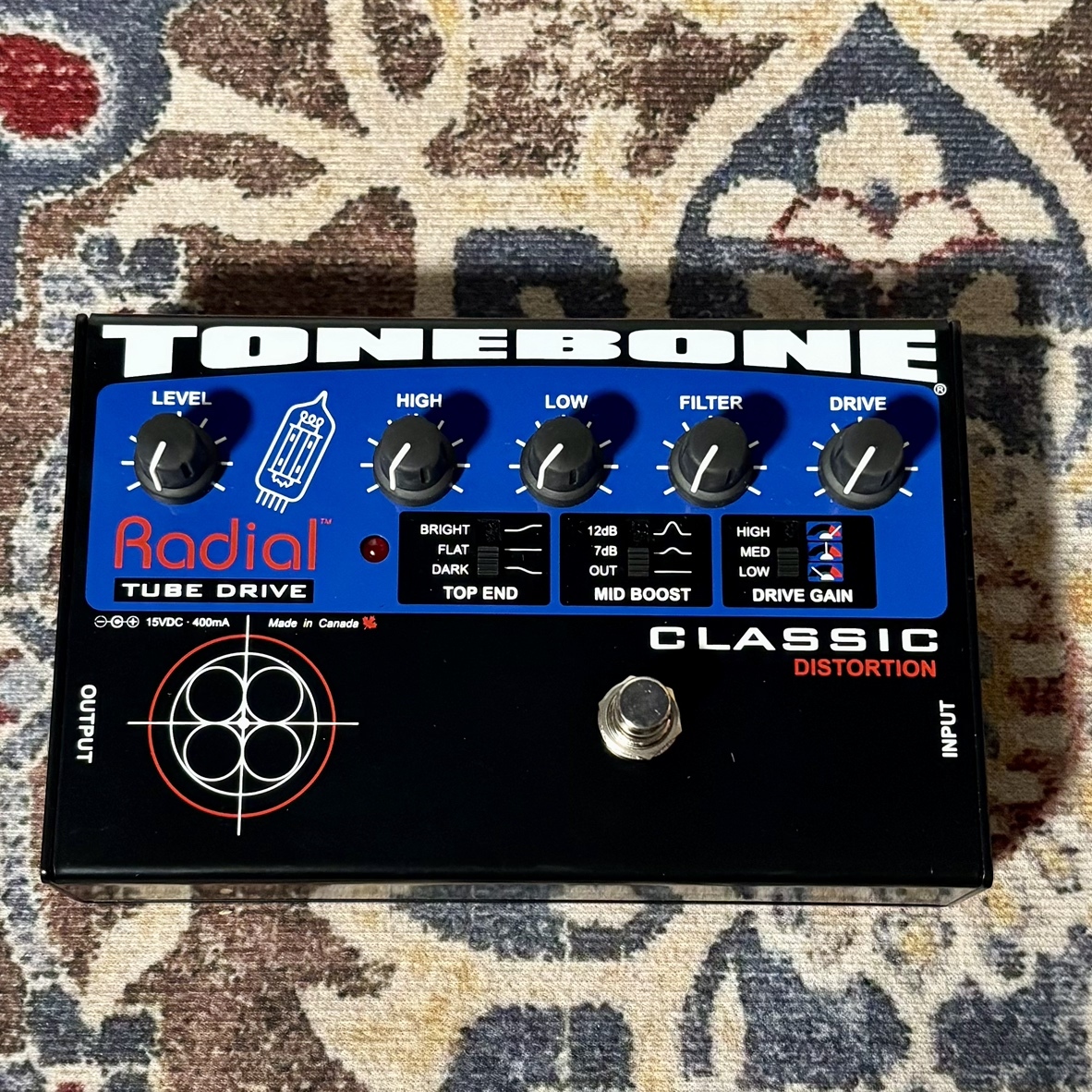 Radial TONEBONE Classic Tube Distortion 【中古】（中古/送料無料