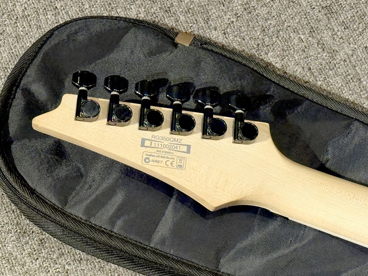 Ibanez RG350QMZ Antique Burst（中古）【楽器検索デジマート】