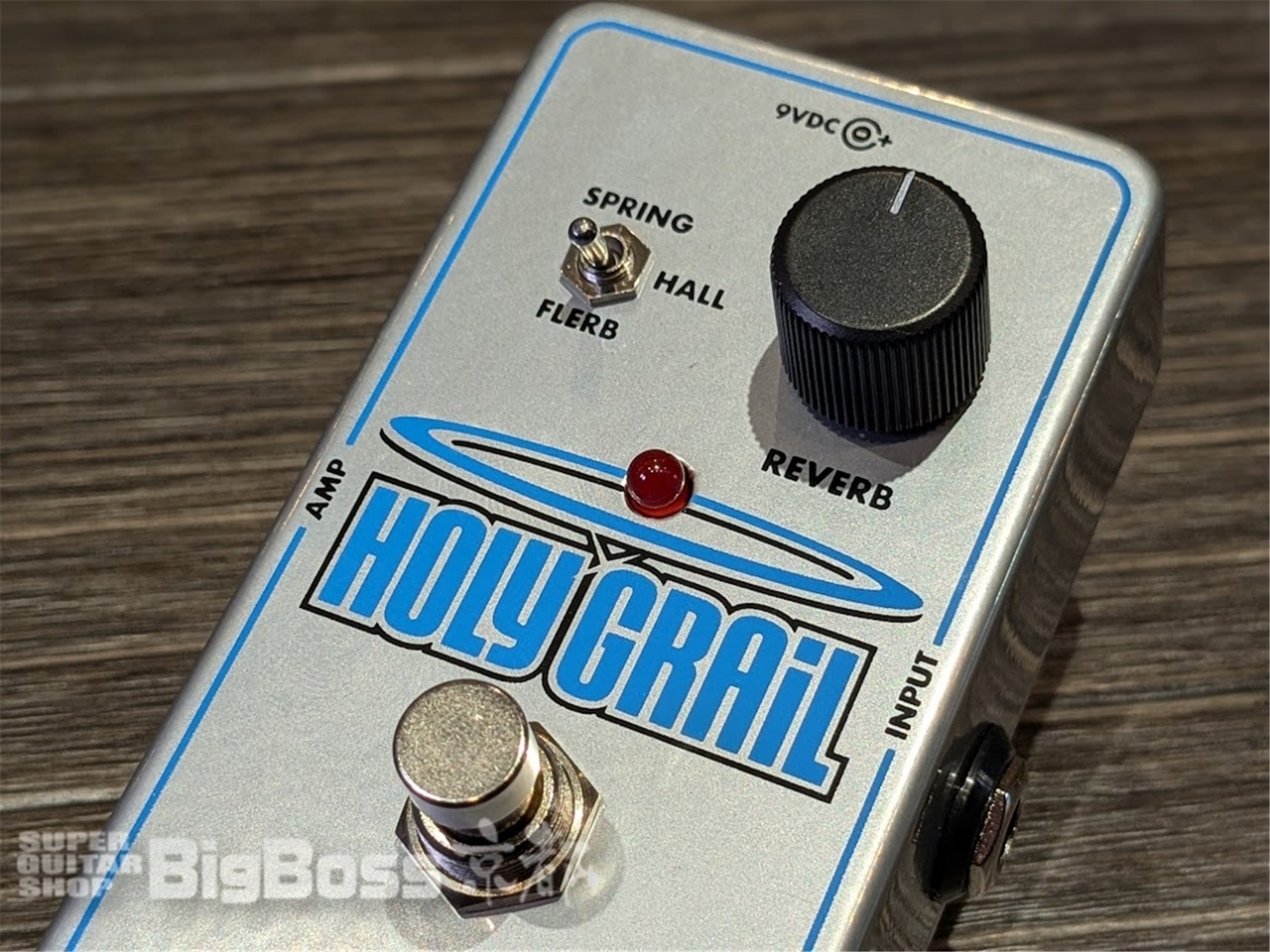 Electro-Harmonix Holy Grail（新品）【楽器検索デジマート】