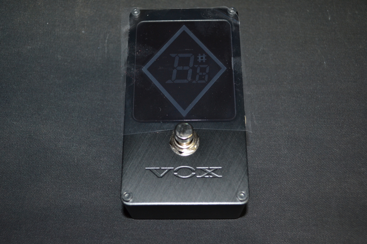 VOX VXT-1 Strobe Pedal Tuner（新品）【楽器検索デジマート】