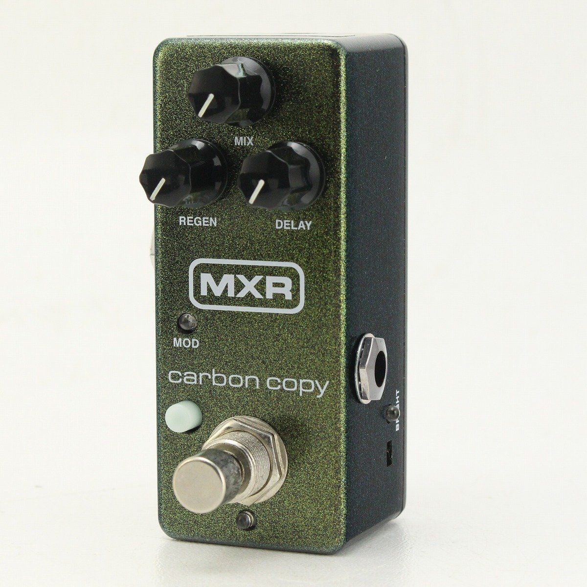 MXR Carbon Copy mini 箱 ACアダプター付き MXR® | CARBON COPY® MINI ANALOG DELAY | M299 | モリダイラ楽器