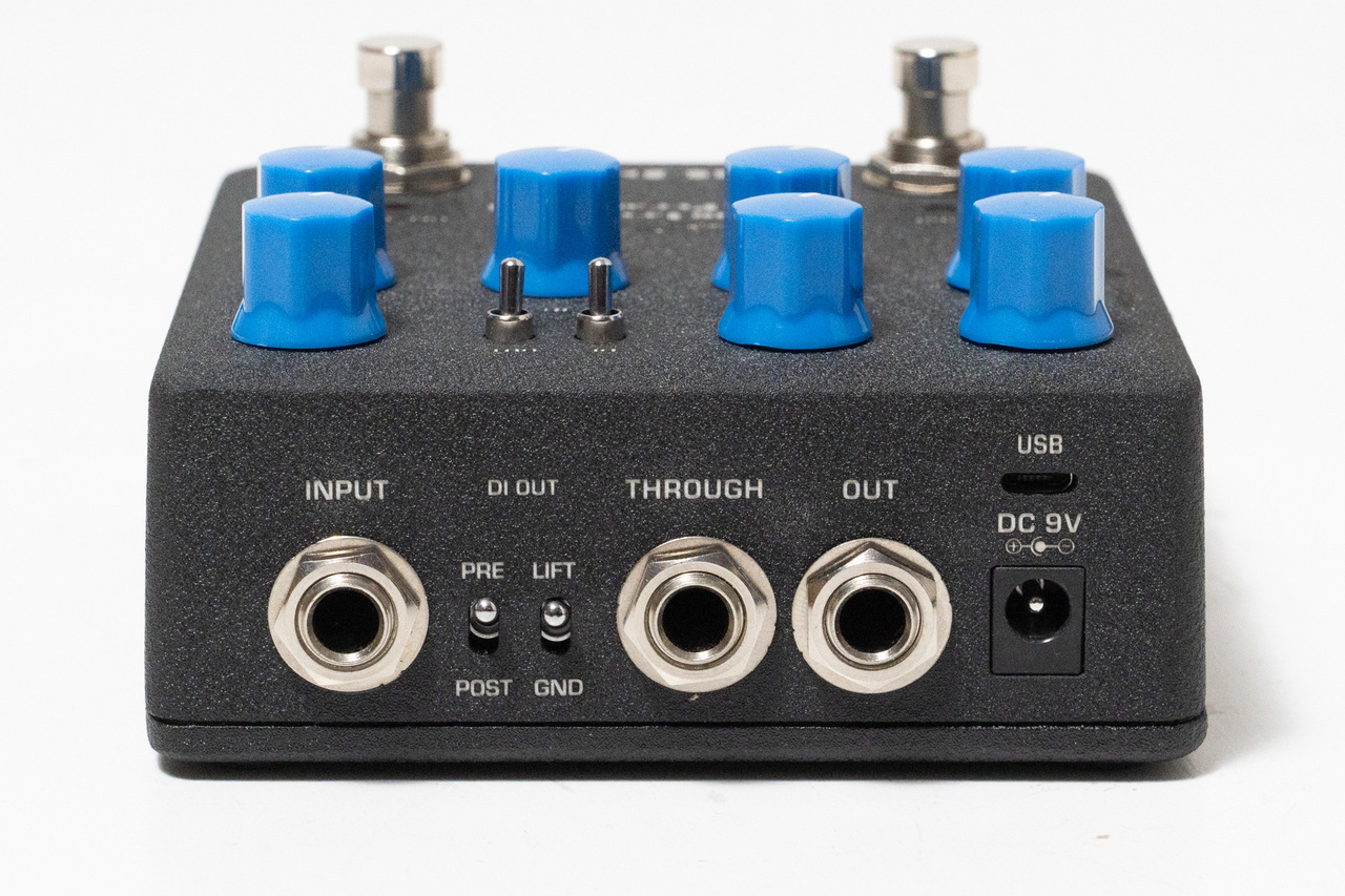 nux Melvin Lee Davis BASS Preamp+DI【GIB横浜エフェクター館】（新品