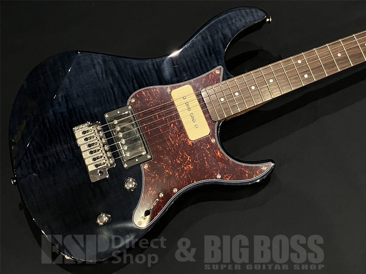 【美品】ぼっち YAMAHA Pacifica611 VFM TBL パシフィカ 数量限定SALE】 YAMAHA PACIFICA611VFM TBL ブラック