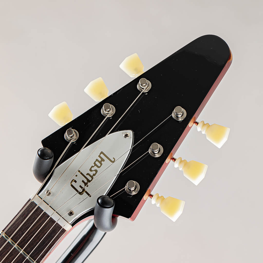Gibson Custom Shop 1967 Mahogany Flying V Reissue with Maestro