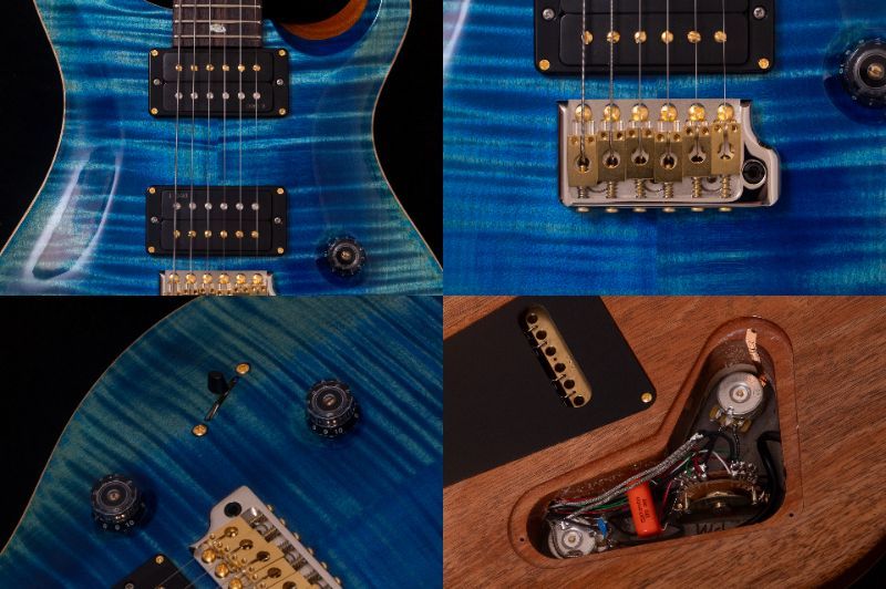 Paul Reed Smith(PRS) Custom 24 10Top Arctic Blue 2025 #421933 3.51