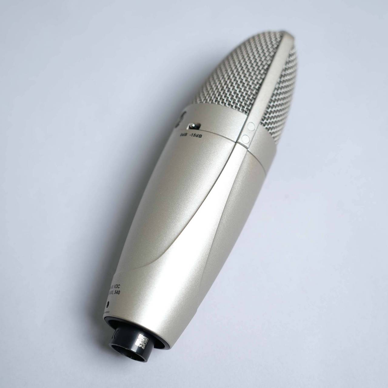 Shure KSM32/SL-X エンボス加工シングルダイアフラムマイクロホン