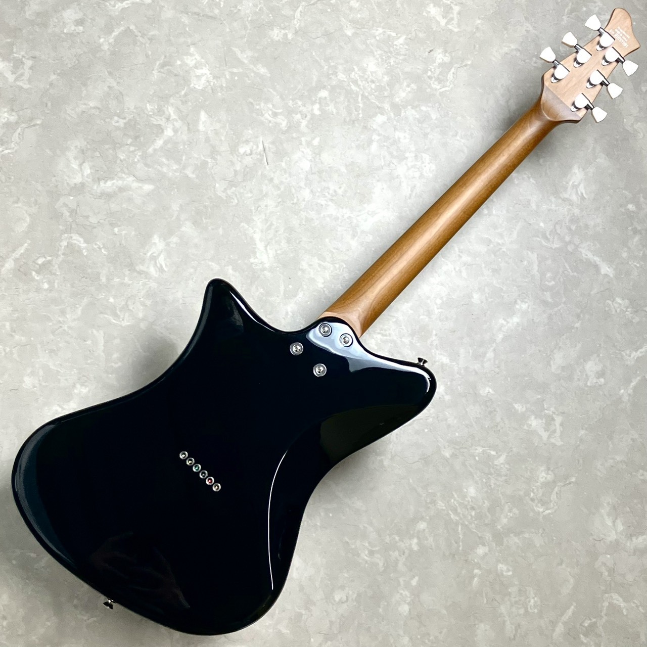 RYOGA SKATER Black エレキギター ハムバッカー ベイクドメイプル