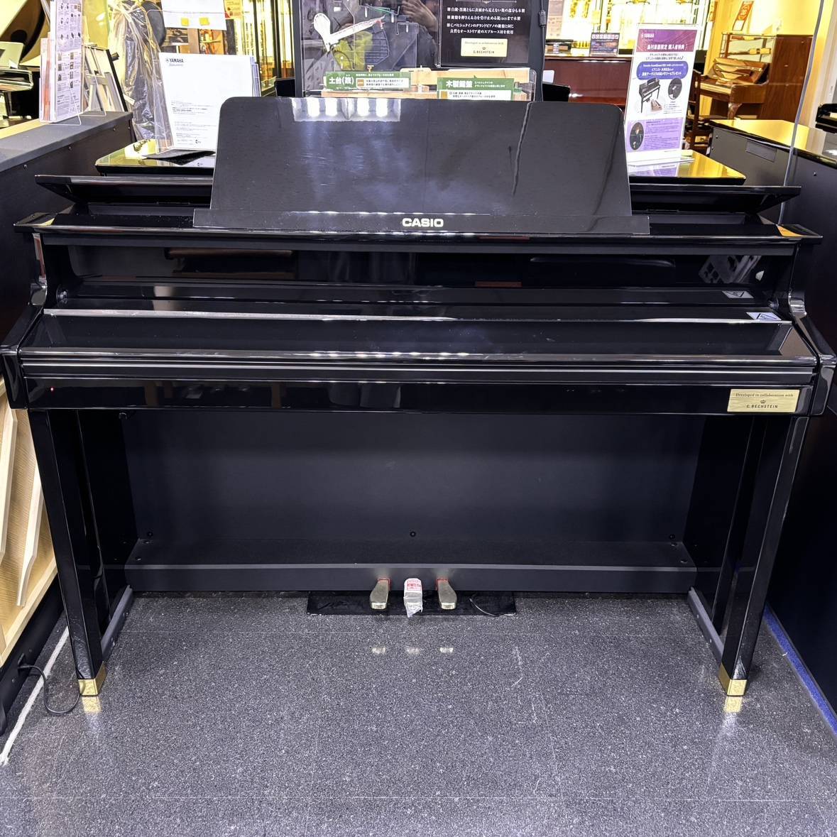 Casio GP-1000 ブラックポリッシュ仕上げ グランドハイブリッド（B級