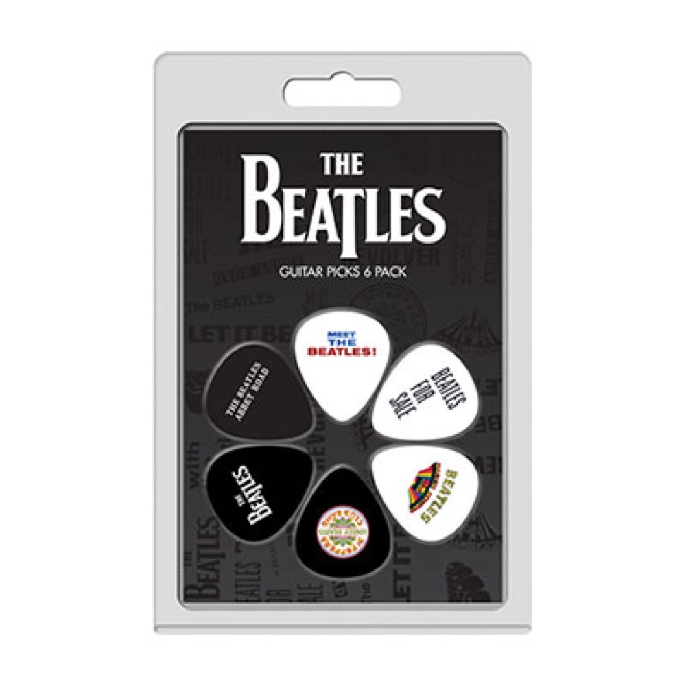 Perri's ペリーズ LP-TB1 6pack THE BEATLES Official Licensing Variety Pack ...