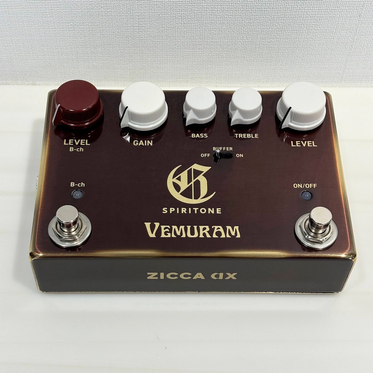 VEMURAM SPIRITONE 新品未開封 スピリトーン オーバードライブ